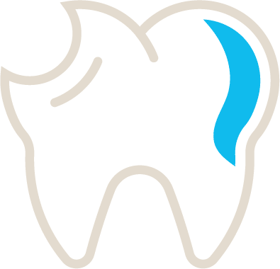 Severe Tooth Decay Icon
