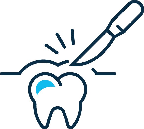 Tooth extraction Icon